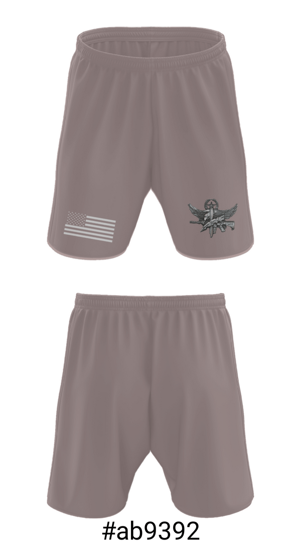 Athletic Shorts With Pockets, Joliet Police Special Operations Squad, Police, Teamtime, Team time, sublimation, custom sports apparel, team uniforms, spirit wear, spiritwear, sports uniforms, custom shirts, team store, custom team store, fundraiser sports, apparel fundraiser