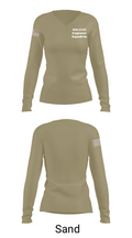 8th Civil Engineer Squadron 95105719 Women's Long Sleeve V-neck Shirt - 54