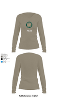 BSO Explorers 2103492 Women's Long Sleeve V-neck Shirt - 59