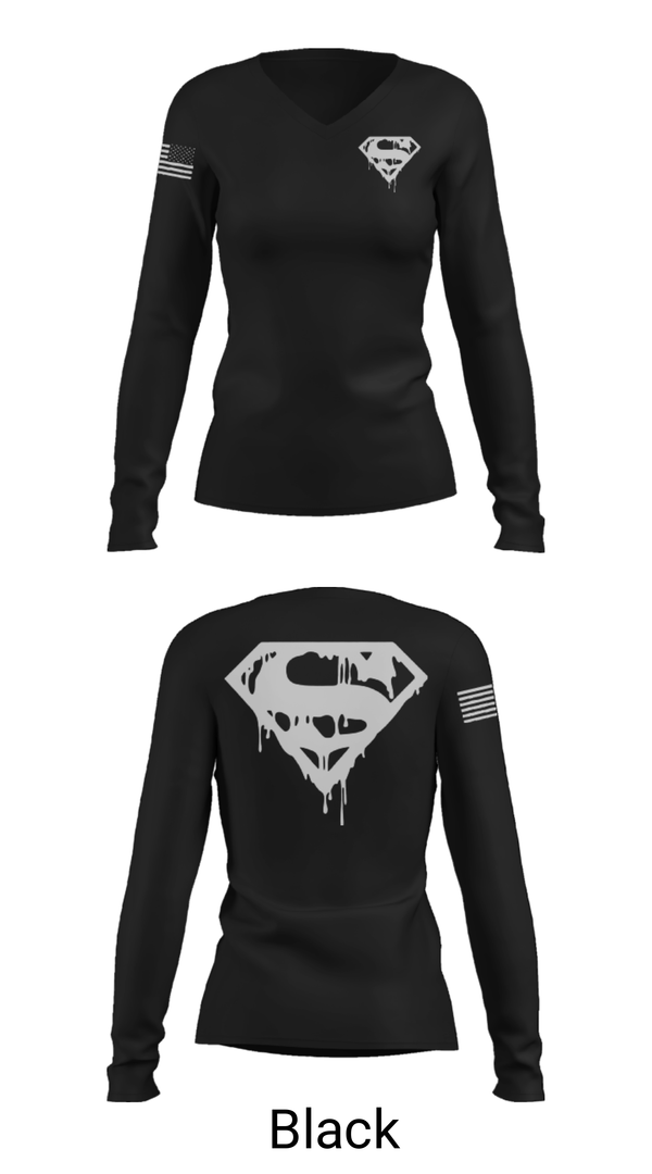 Women's Long Sleeve Vneck Shirt, Lucid union, Football, Teamtime, Team time, sublimation, custom sports apparel, team uniforms, spirit wear, spiritwear, sports uniforms, custom shirts, team store, custom team store, fundraiser sports, apparel fundraiser