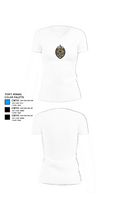 Sheephound Brewing 50648686 Women's Short Sleeve V-neck Shirt - 18