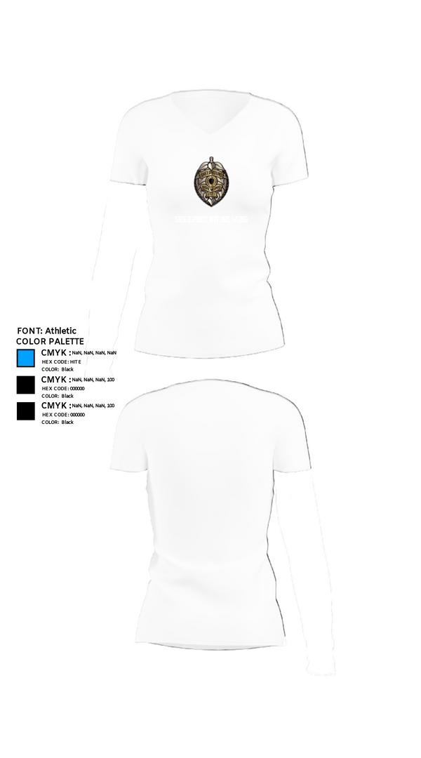 Womens Short Sleeve Vneck Shirt, Sheephound Brewing, , Teamtime, Team time, sublimation, custom sports apparel, team uniforms, spirit wear, spiritwear, sports uniforms, custom shirts, team store, custom team store, fundraiser sports, apparel fundraiser