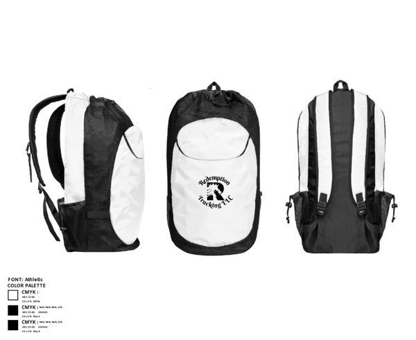 Gear Bag, Redemption Trucking LLC, , Teamtime, Team time, sublimation, custom sports apparel, team uniforms, spirit wear, spiritwear, sports uniforms, custom shirts, team store, custom team store, fundraiser sports, apparel fundraiser