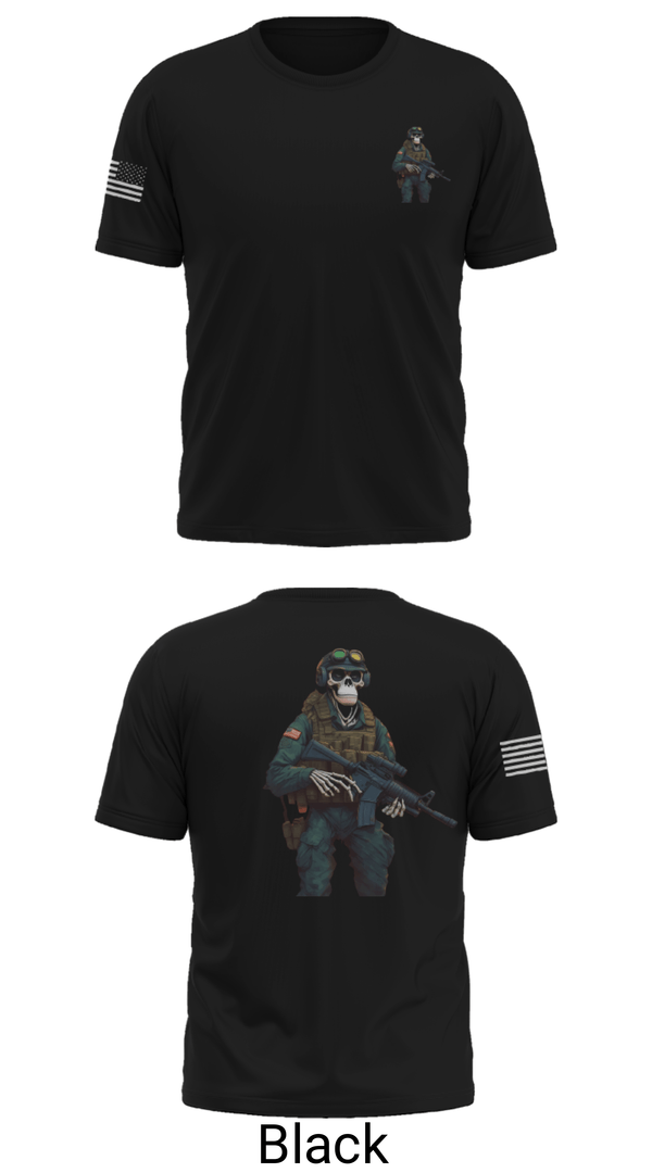 Old School Cotton Feel Shirt, 3d lsb, Marines, Teamtime, Team time, sublimation, custom sports apparel, team uniforms, spirit wear, spiritwear, sports uniforms, custom shirts, team store, custom team store, fundraiser sports, apparel fundraiser