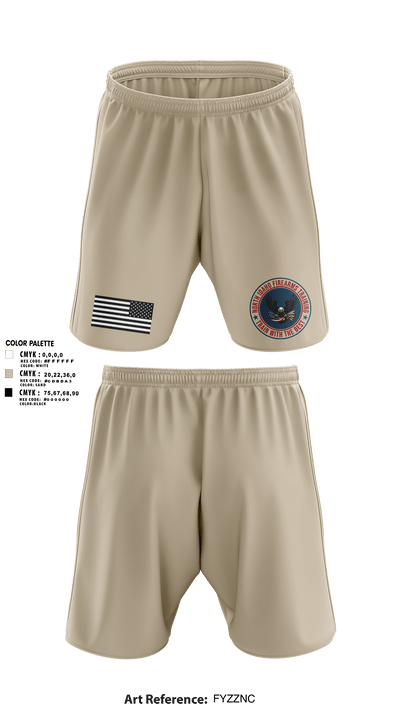 North Idaho Firearms Training 9381309 Athletic Shorts With Pockets - 1