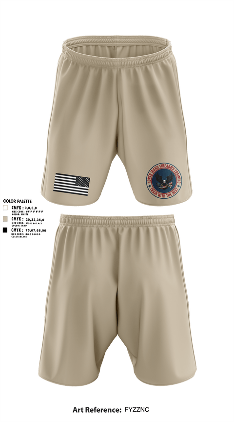 Athletic Shorts With Pockets, North Idaho Firearms Training, , Teamtime, Team time, sublimation, custom sports apparel, team uniforms, spirit wear, spiritwear, sports uniforms, custom shirts, team store, custom team store, fundraiser sports, apparel fundraiser