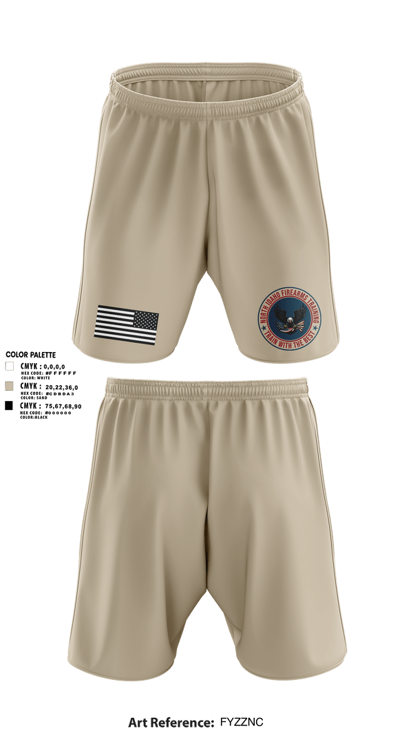 Athletic Shorts With Pockets, North Idaho Firearms Training, , Teamtime, Team time, sublimation, custom sports apparel, team uniforms, spirit wear, spiritwear, sports uniforms, custom shirts, team store, custom team store, fundraiser sports, apparel fundraiser