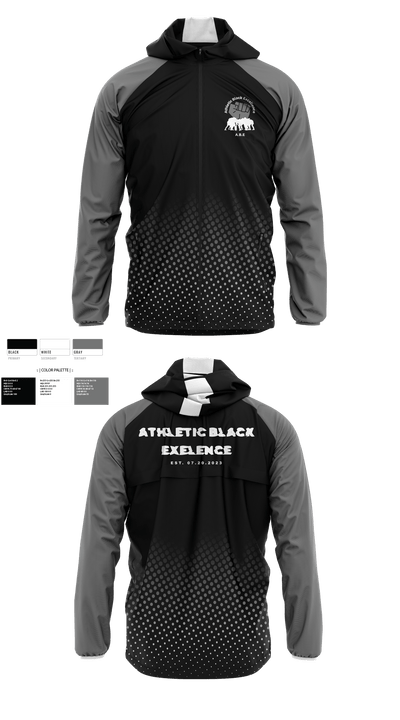 Mcp Lloyd Track and Field 30078558 Windbreaker - 3