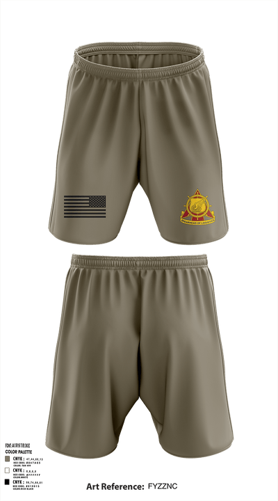 773rd transportation company 77722700 Athletic Shorts With Pockets - 133