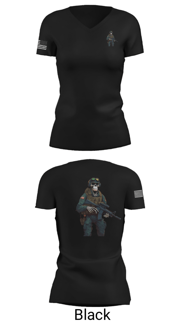 Women's Short Sleeve Vneck Shirt, 3d lsb, Marines, Teamtime, Team time, sublimation, custom sports apparel, team uniforms, spirit wear, spiritwear, sports uniforms, custom shirts, team store, custom team store, fundraiser sports, apparel fundraiser