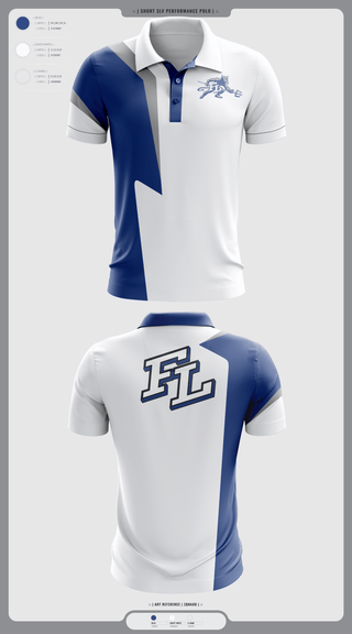 Short Sleeve Performance Polo, Fort Lupton, Women's Volleyball, Teamtime, Team time, sublimation, custom sports apparel, team uniforms, spirit wear, spiritwear, sports uniforms, custom shirts, team store, custom team store, fundraiser sports, apparel fundraiser