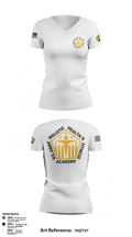 undefined Women's Short Sleeve V-neck Shirt - 2