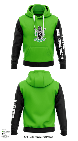 Hoodie, Kentwood High School Soccer, Men's Soccer, Teamtime, Team time, sublimation, custom sports apparel, team uniforms, spirit wear, spiritwear, sports uniforms, custom shirts, team store, custom team store, fundraiser sports, apparel fundraiser