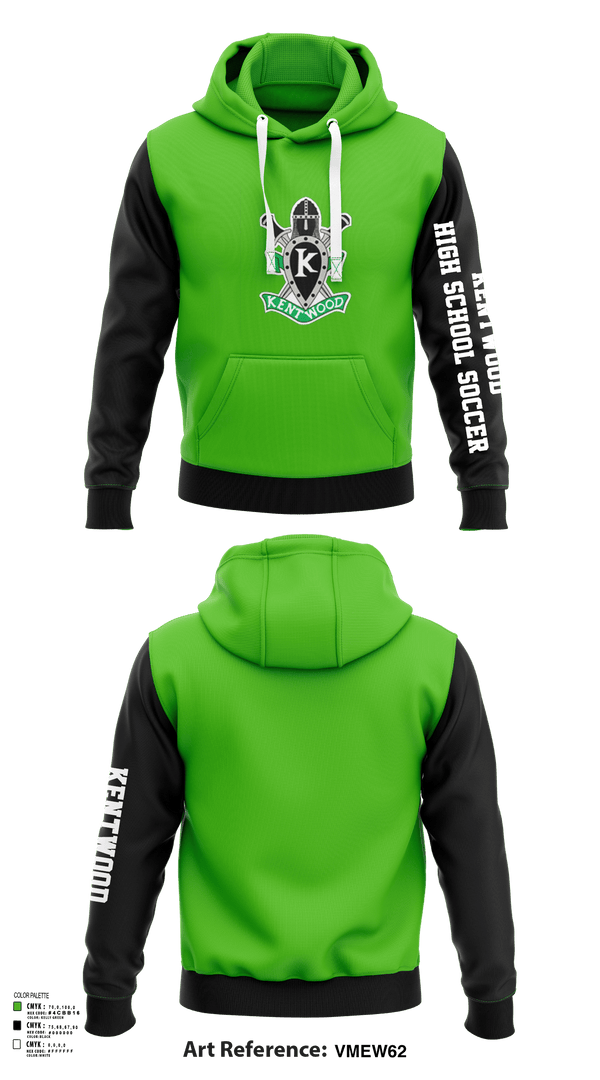 Hoodie, Kentwood High School Soccer, Men's Soccer, Teamtime, Team time, sublimation, custom sports apparel, team uniforms, spirit wear, spiritwear, sports uniforms, custom shirts, team store, custom team store, fundraiser sports, apparel fundraiser