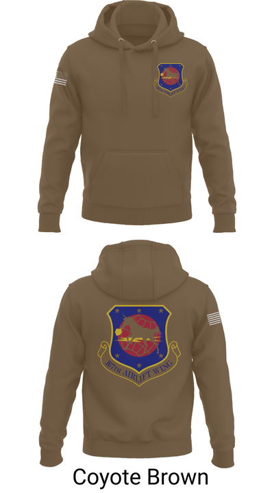 167th air wing 60974833 Hoodie - 18