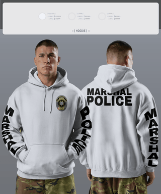 Hoodie, Las Vegas city marshals, Police, Teamtime, Team time, sublimation, custom sports apparel, team uniforms, spirit wear, spiritwear, sports uniforms, custom shirts, team store, custom team store, fundraiser sports, apparel fundraiser