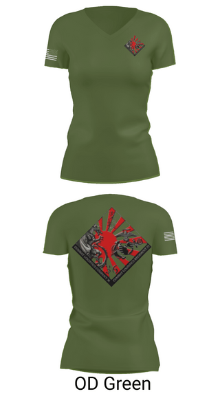 Womens Short Sleeve Vneck Shirt, CLC 36 SUPPLY, Marines, Teamtime, Team time, sublimation, custom sports apparel, team uniforms, spirit wear, spiritwear, sports uniforms, custom shirts, team store, custom team store, fundraiser sports, apparel fundraiser