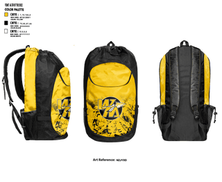 Gear Bag, Watkins Memorial High School Golf, Golf, Teamtime, Team time, sublimation, custom sports apparel, team uniforms, spirit wear, spiritwear, sports uniforms, custom shirts, team store, custom team store, fundraiser sports, apparel fundraiser