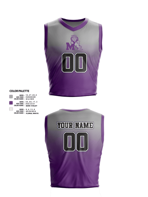Mens Basketball Jersey, Manzano Monarchs, Men's Basketball, Teamtime, Team time, sublimation, custom sports apparel, team uniforms, spirit wear, spiritwear, sports uniforms, custom shirts, team store, custom team store, fundraiser sports, apparel fundraiser