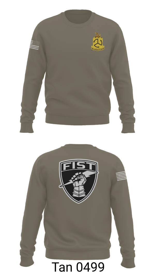 Crew Neck Sweatshirt, 1-200 Infantry, National Guard, Teamtime, Team time, sublimation, custom sports apparel, team uniforms, spirit wear, spiritwear, sports uniforms, custom shirts, team store, custom team store, fundraiser sports, apparel fundraiser