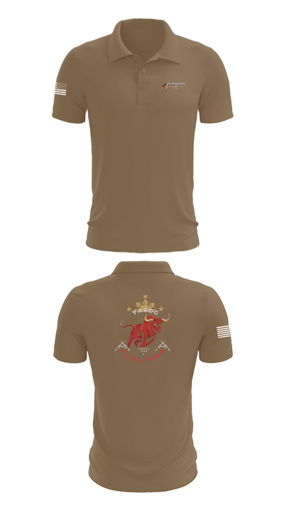 Yasog 23653280 Short Sleeve Performance Polo - 7