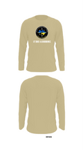 173rd Airborne 38025716 Long Sleeve Performance Shirt - 92