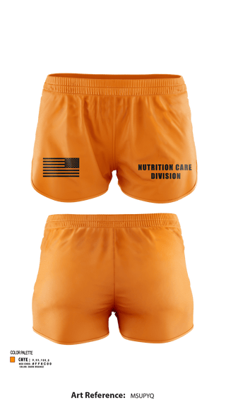 Ranger Panties, NUTRITION CARE DIVISION, Army, Teamtime, Team time, sublimation, custom sports apparel, team uniforms, spirit wear, spiritwear, sports uniforms, custom shirts, team store, custom team store, fundraiser sports, apparel fundraiser