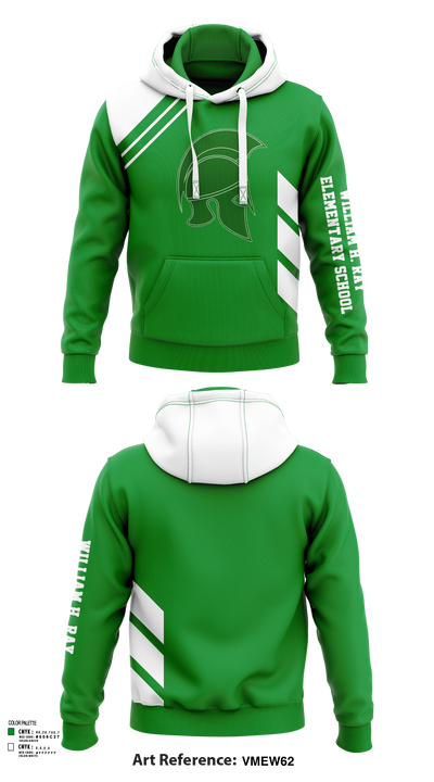 William H. Ray Elementary School 68027216 Hoodie - 114