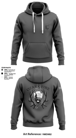 Hoodie, OZARK FIRE, Fire Department, Teamtime, Team time, sublimation, custom sports apparel, team uniforms, spirit wear, spiritwear, sports uniforms, custom shirts, team store, custom team store, fundraiser sports, apparel fundraiser