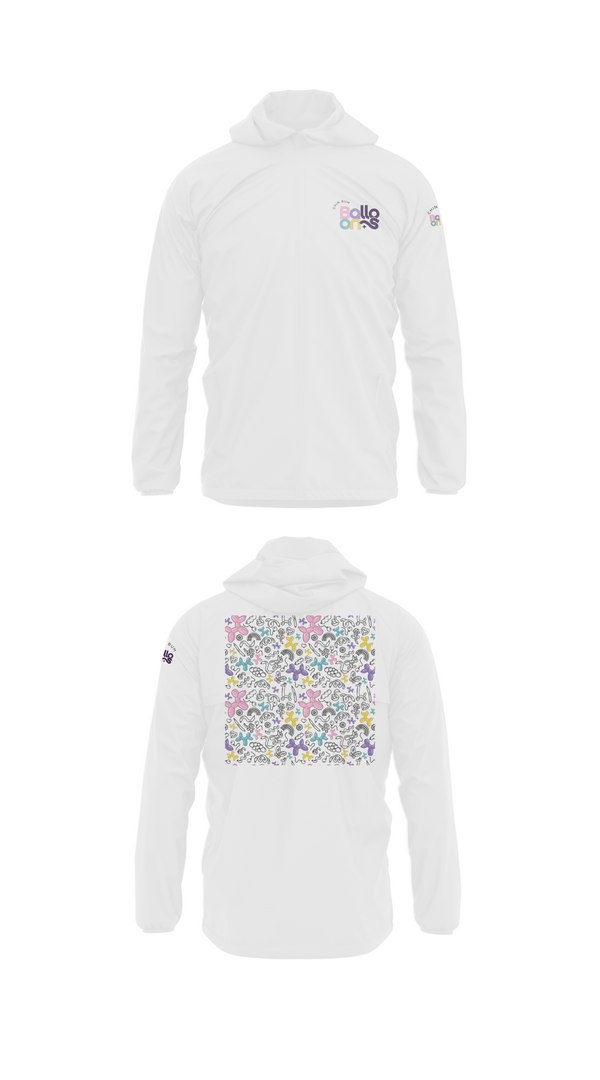 Windbreaker, Chin Bum Balloons, , Teamtime, Team time, sublimation, custom sports apparel, team uniforms, spirit wear, spiritwear, sports uniforms, custom shirts, team store, custom team store, fundraiser sports, apparel fundraiser