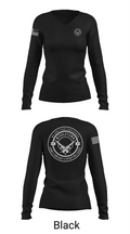 Middletown Arms Company & Sporting Goods 88035100 Women's Long Sleeve V-neck Shirt - 35
