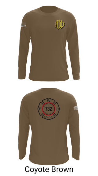 Long Sleeve Performance Shirt, Woonsocket, Fire Department, Teamtime, Team time, sublimation, custom sports apparel, team uniforms, spirit wear, spiritwear, sports uniforms, custom shirts, team store, custom team store, fundraiser sports, apparel fundraiser