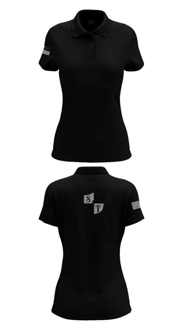 Womens Short Sleeve Performance Polo, Sovereign Tactics, , Teamtime, Team time, sublimation, custom sports apparel, team uniforms, spirit wear, spiritwear, sports uniforms, custom shirts, team store, custom team store, fundraiser sports, apparel fundraiser