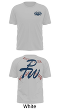 Par-Troy West Little League Baseball 82759828 Short Sleeve Performance Shirt - 6