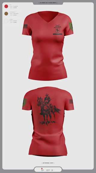 Womens Short Sleeve Vneck Shirt, CGMCG, , Teamtime, Team time, sublimation, custom sports apparel, team uniforms, spirit wear, spiritwear, sports uniforms, custom shirts, team store, custom team store, fundraiser sports, apparel fundraiser