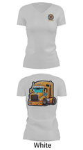 Rookies new school 6567308 Women's Short Sleeve V-neck Shirt - 19