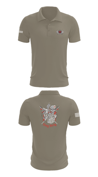 Short Sleeve Performance Polo, Dirty Deuce, , Teamtime, Team time, sublimation, custom sports apparel, team uniforms, spirit wear, spiritwear, sports uniforms, custom shirts, team store, custom team store, fundraiser sports, apparel fundraiser