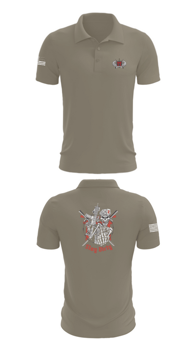 Dirty Deuce 1357112 Short Sleeve Performance Polo - 67