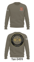 440th Signal Brigade 93602723 Crew Neck Sweatshirt - 34
