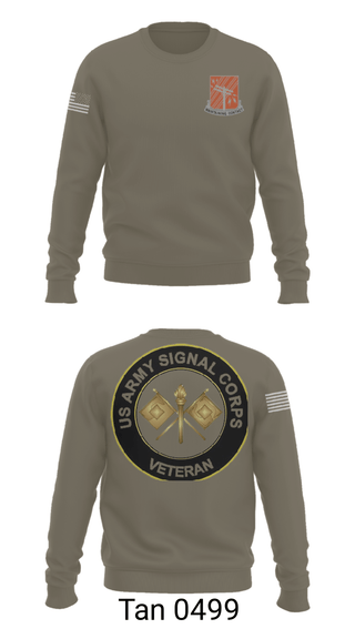 Crew Neck Sweatshirt, 440th Signal Brigade, , Teamtime, Team time, sublimation, custom sports apparel, team uniforms, spirit wear, spiritwear, sports uniforms, custom shirts, team store, custom team store, fundraiser sports, apparel fundraiser