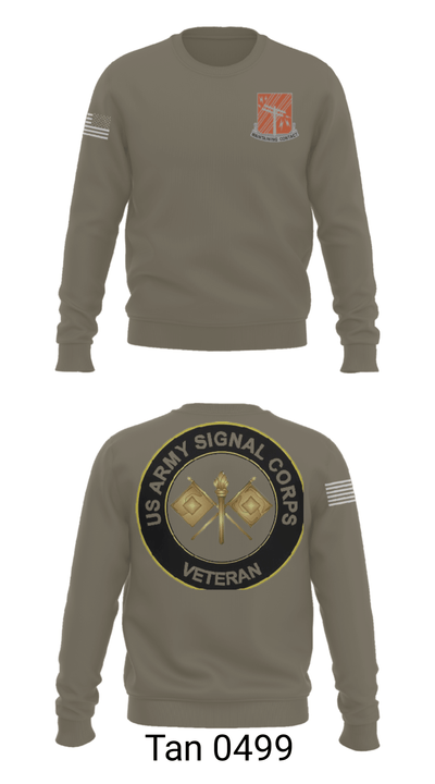 440th Signal Brigade 93602723 Crew Neck Sweatshirt - 34