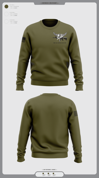 Crew Neck Sweatshirt, San Antonio SRT, Police, Teamtime, Team time, sublimation, custom sports apparel, team uniforms, spirit wear, spiritwear, sports uniforms, custom shirts, team store, custom team store, fundraiser sports, apparel fundraiser