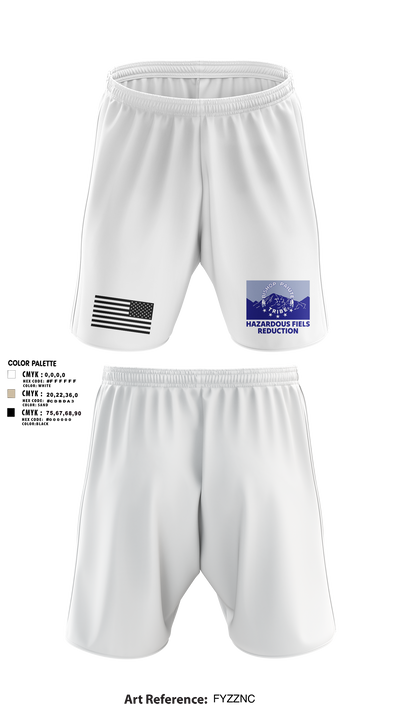 Bishop Paiute EMO/ Hazardous Fiels Reduction 49408789 Athletic Shorts With Pockets - 2