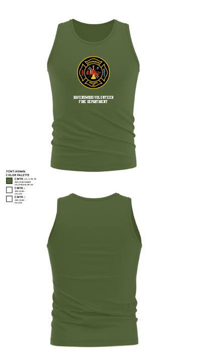 Ravenswood Volunteer Fire Department 47205715 Tank Top - 59