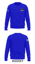 Gowanda Central High School Softball 54287190 Crew Neck Sweatshirt - 16