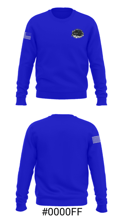 Gowanda Central High School Softball 54287190 Crew Neck Sweatshirt - 16