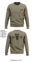 3B 1-325 AIR, 2BCT, 82ND ABN DIV 78191368 Crew Neck Sweatshirt - 107