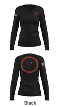 Bravo 1/78th FA 82804749 Women's Long Sleeve V-neck Shirt - 37
