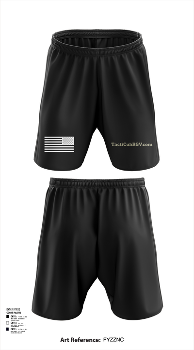 TactiCuhRGV.com 64452047 Athletic Shorts With Pockets - 125