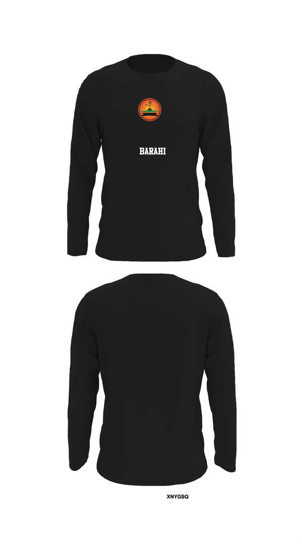 Long Sleeve Performance Shirt, Barahi, , Teamtime, Team time, sublimation, custom sports apparel, team uniforms, spirit wear, spiritwear, sports uniforms, custom shirts, team store, custom team store, fundraiser sports, apparel fundraiser